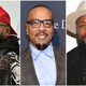 (Left to Right): Swizz Beatz, Timbaland, D-Nice.